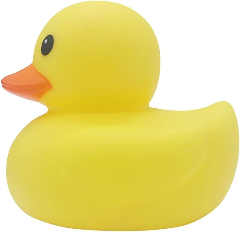 Photo 1 of MyLifeUNIT 5 inch Yellow Rubber Bath Ducks for Child 4 TOTAL