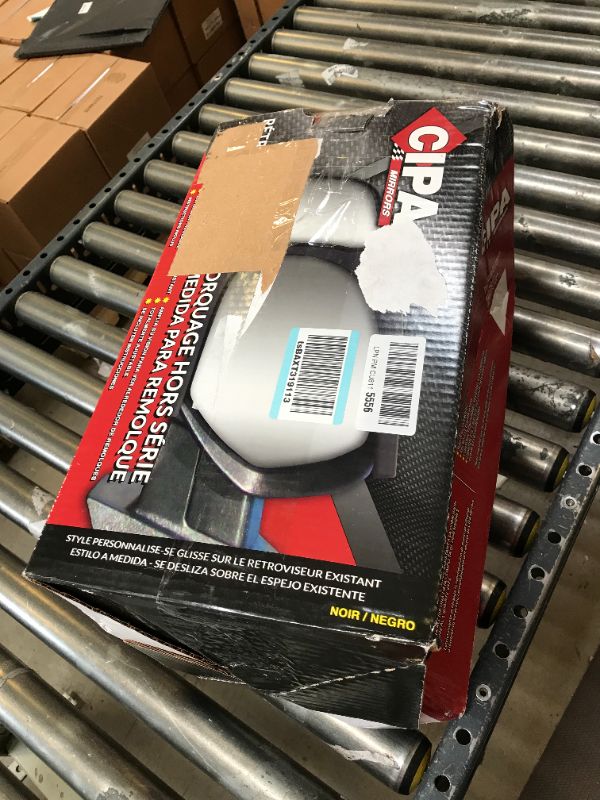 Photo 1 of CIPA 11800 Custom Towing Mirror - Ford, Pair, black & silver, 18 inch