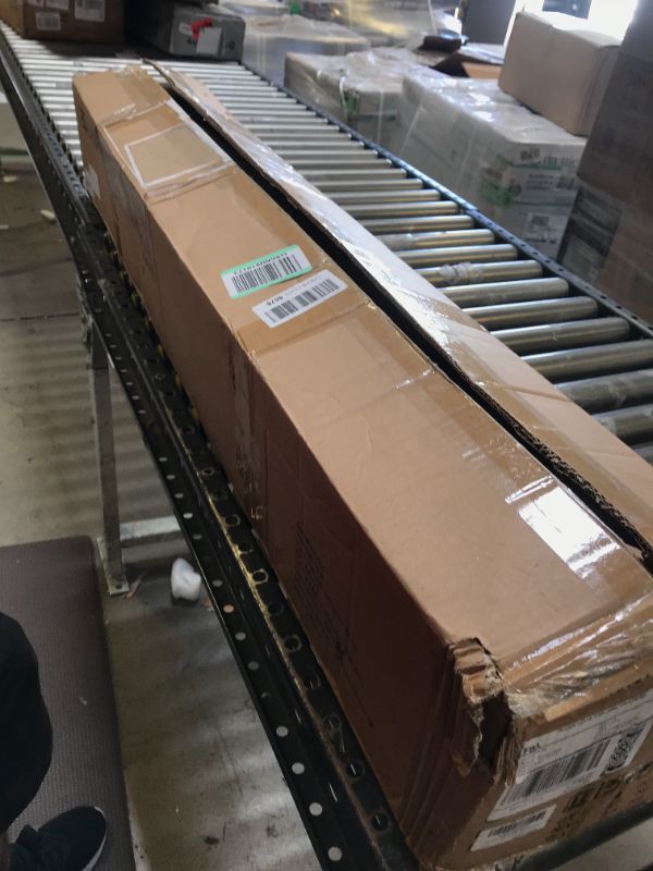 Photo 1 of AntLux 110W 8FT LED Shop Lights Ultra Slim LED Wraparound, 12600LM, 5000K, 8 Foot Strip Light, Flush Mount Garage Office Warehouse Ceiling Lighting Fixture, 8 Foot Fluorescent Tube Replacement, 4 Pack 5000K 8FT