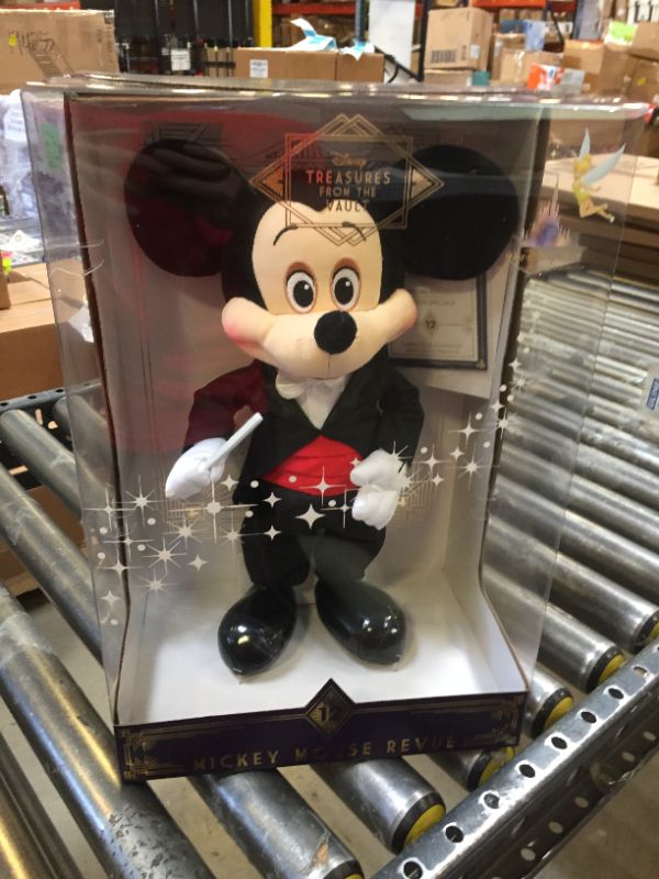 Photo 2 of Disney Treasures From the Vault, Limited Edition Mickey Mouse Revue Plush, Amazon Exclusive Mickey Mouse Revue (December)