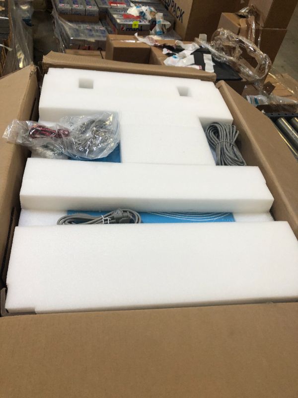 Photo 1 of SUNGOLDPOWER 6000W 48Vdc Hybrid Solar Inverter Input 240V Output 120/240V Split Phase Pure Sine Wave Inverter MPPT 120A Solar Charger and 120A AC Charger (Grid Feedback & Batteryless) BluePower TP6048