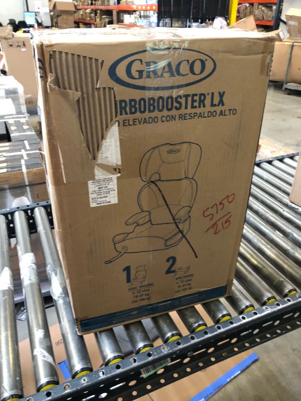 Photo 1 of Graco TurboBooster LX Highback Car Seat, Matrix