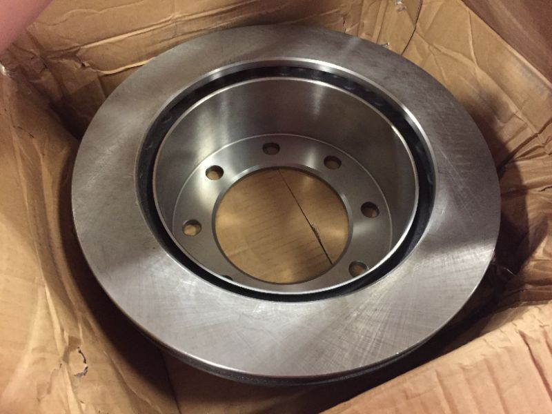 Photo 1 of AC Delco 18A1690A Brake Disc, Stock Replacement, Rear Driver Or Passenger Side