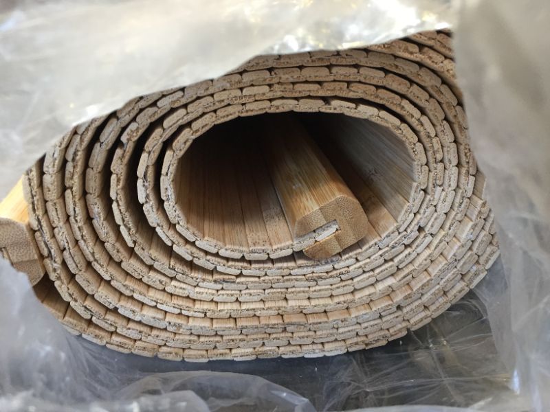 Photo 1 of 6 ft wide bamboo roller