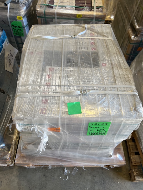 Photo 1 of 32 pack!!! Newgate Gray Marble Matte 12 in. x 24 in. Glazed Ceramic Floor and Wall Tile (15.04 sq. ft./Case)