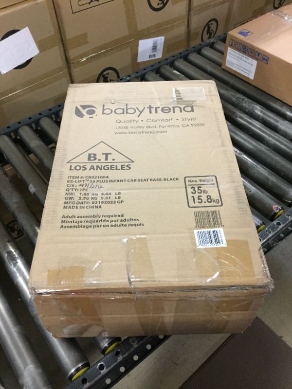 Photo 3 of Baby Trend EZ-Lift™ 35 Plus Infant Car Seat Base