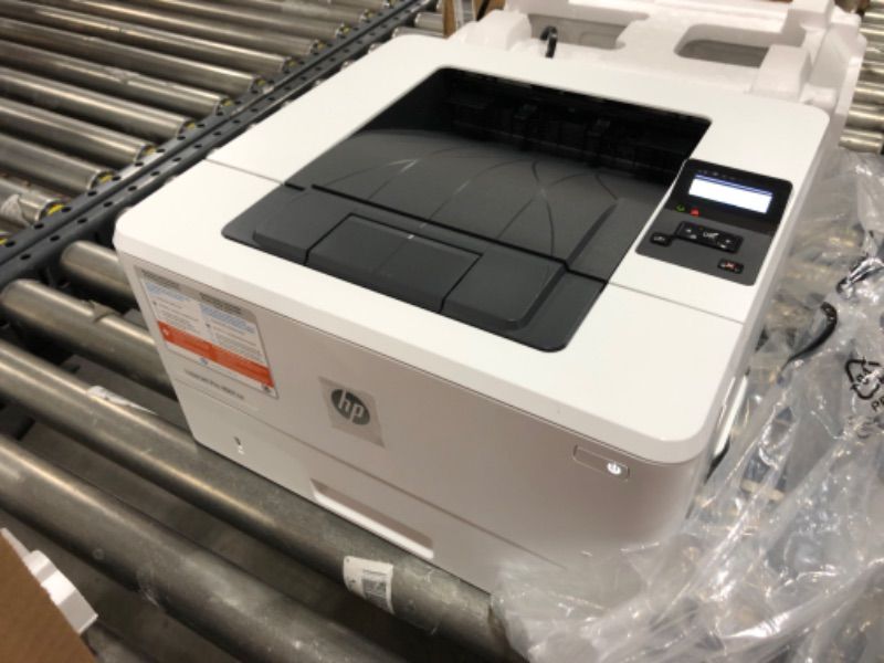 Photo 3 of HP LaserJet Pro 4001ne Black & White Printer with HP+ Smart Office Features