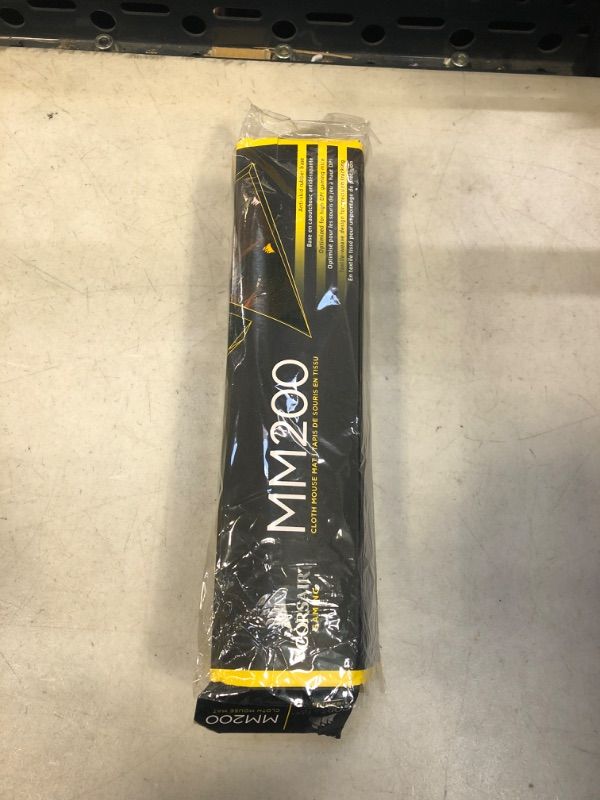 Photo 1 of Corsair MM200 - Cloth Mouse Pad - High-Performance Mouse Pad Optimized for Gaming Sensors - Designed for Maximum Control - Extended