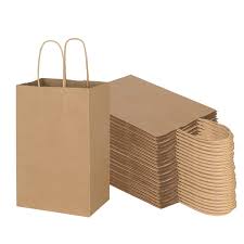 Photo 1 of 100 PACK 5.25"X3.25" PAPER BAG 