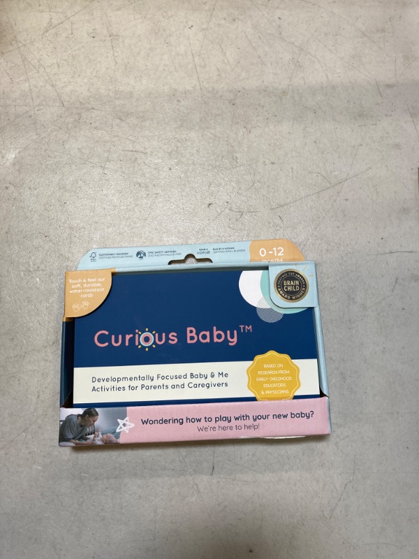 Photo 2 of Curious Baby™ Award Winning 40+ Activities for Baby & Me (0-12 Months) |