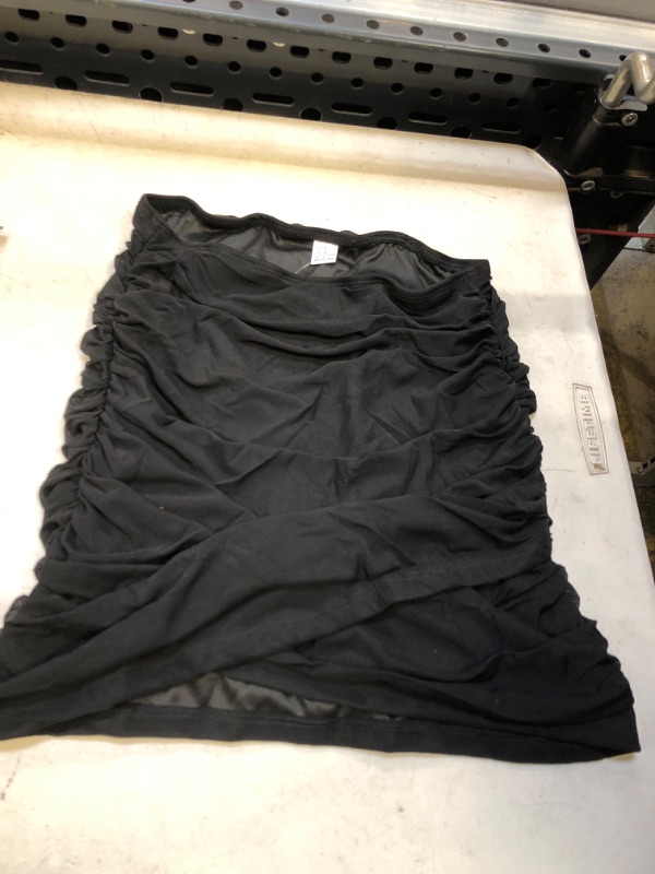 Photo 1 of Women's black skirt size m 