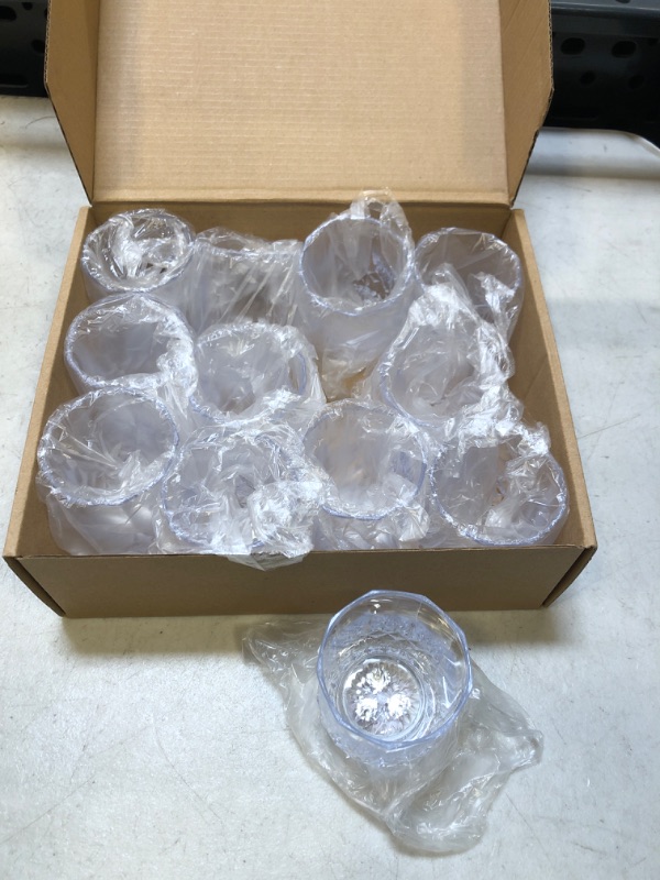 Photo 1 of 12 pcs plastic cups 