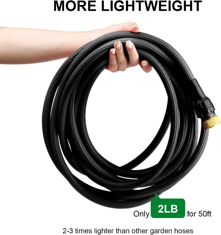 Photo 1 of 50 ft Nifty grower expandable garden hose 