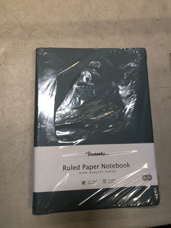 Photo 1 of Ruled Notebook, Large Lined Journal 