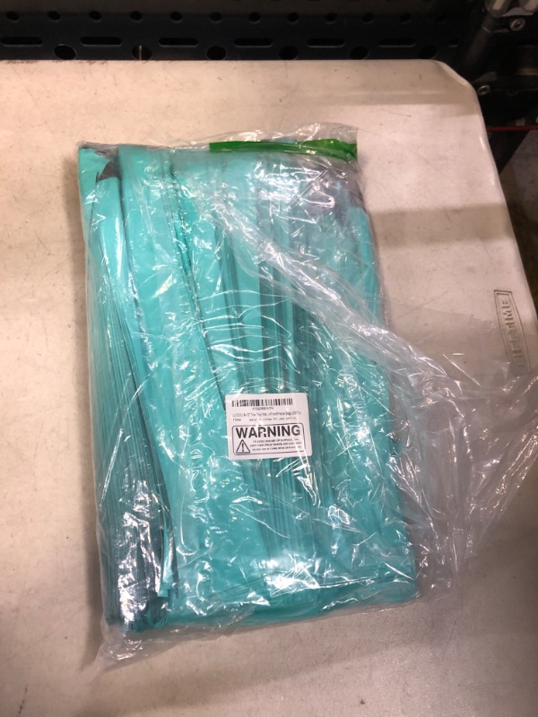 Photo 2 of UCGOU Poly Mailers 9x12 Inch Teal 200 Pack Shipping Bags #3 Strong Mailing Envelopes Boutique Packaging Postal Self Seal Adhesive Waterproof and Tear Proof Small Business for Clothes,Books