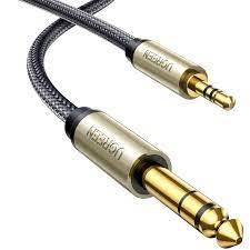 Photo 1 of 30 ft 6.35 male jack stero audio cord 