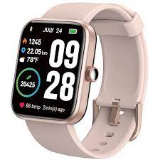 Photo 1 of TOZO S2 Bluetooth Smart Watch Alexa Touch Screen Fitness Tracker Waterproof