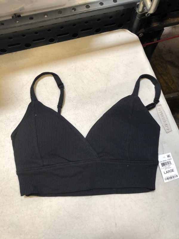 Photo 1 of Deep black styling bra size large 