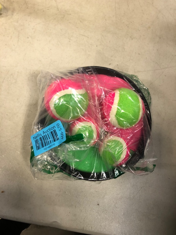 Photo 1 of Kids Toys Toss and Catch Game Set, Ball Sports Games with 4 Paddles 4 Balls