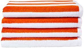 Photo 1 of Amazon basics 4 pcs beach towels 