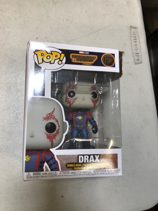 Photo 1 of Drax Pop marvel toy 