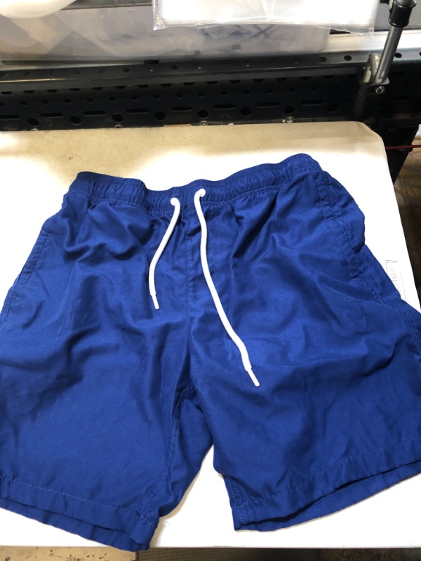 Photo 1 of Amazon essential swimsuit trunks size large 