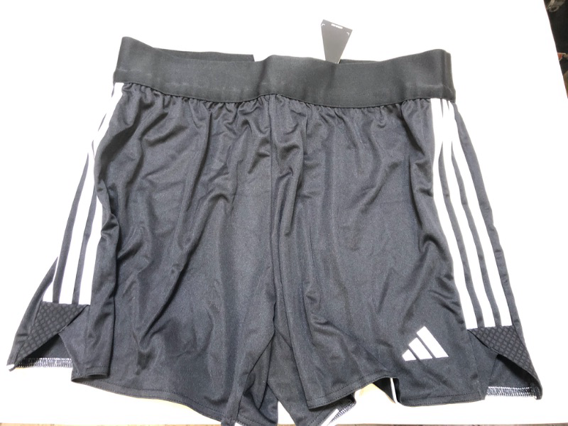 Photo 2 of adidas Women's Tiro 23 Shorts Large Black/White