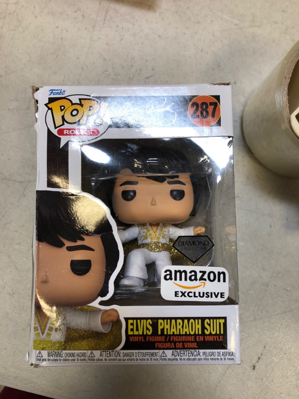 Photo 2 of Funko Pop! Rocks: Elvis Presley - Elvis Pharaoh Suit
