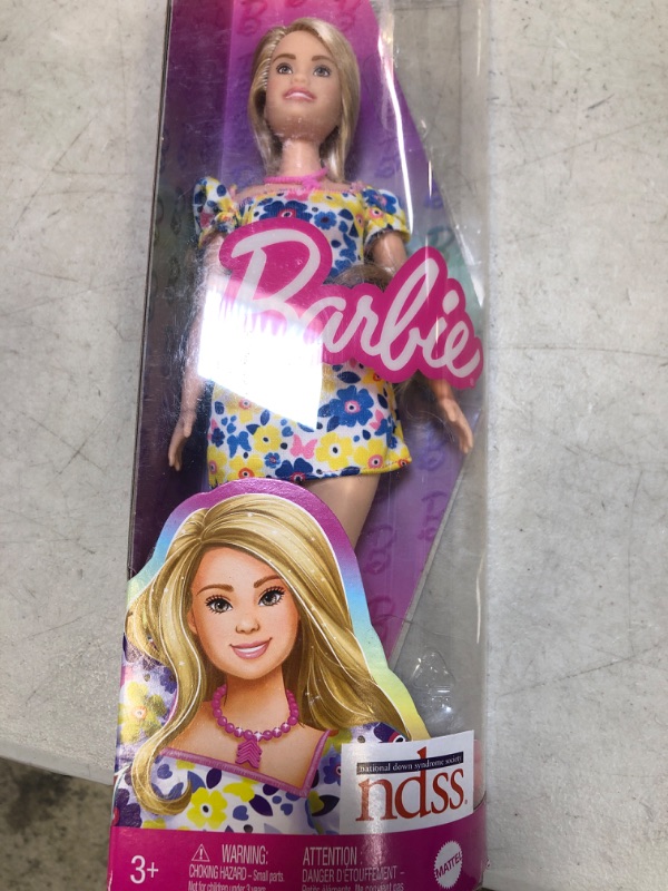 Photo 2 of Barbie Fashionistas Doll # 208, Doll with Down Syndrome Wearing Floral Dress, Created in Partnership with The National Down Syndrome Society
