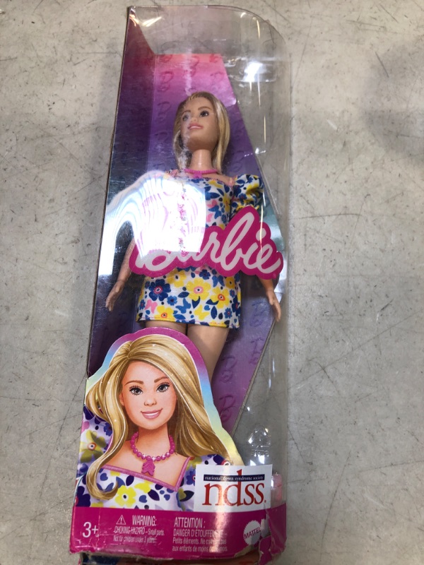 Photo 2 of Barbie Fashionistas Doll # 208, Doll with Down Syndrome Wearing Floral Dress, Created in Partnership with The National Down Syndrome Society
