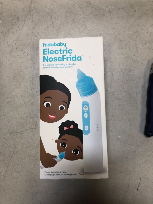 Photo 2 of FridaBaby Electric NoseFrida | USB Rechargeable Nasal Aspirator with Different Levels of Suction by Frida Baby