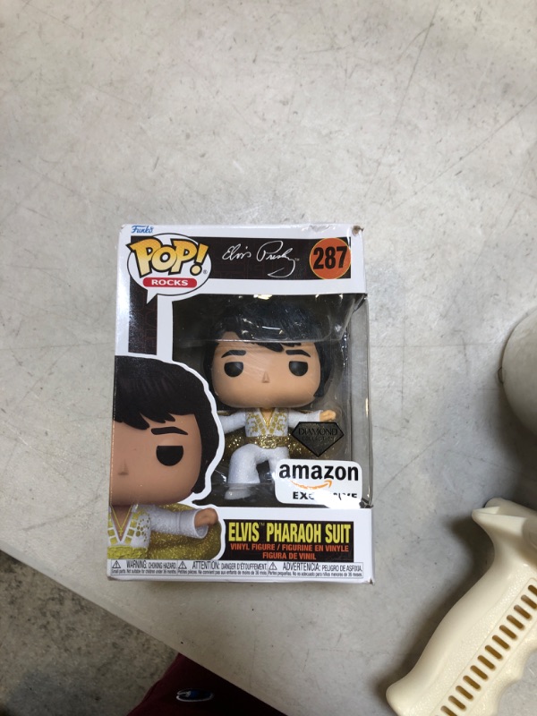 Photo 1 of Funko Pop! Rocks: Elvis Presley - Elvis Pharaoh Suit
