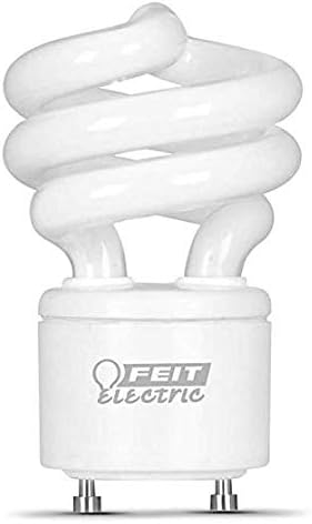 Photo 1 of Feit 13-watt Mini Twist Soft White GU24 Base 60-watt Equivalent Light (Soft White)
