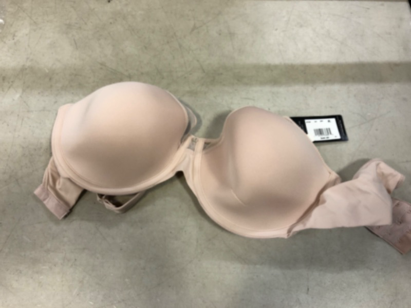 Photo 2 of Bali womens One Smooth U Ultra Light Bra, Underwire T-Shirt Bra, Convertible Straps, DF3439 38DD Sandshell