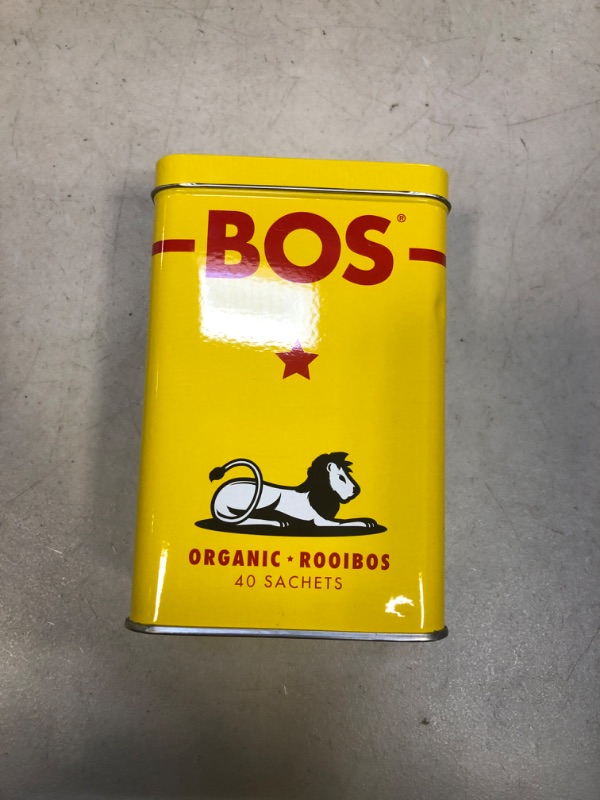 Photo 2 of 
BOS Rooibos Tea 40 Teabags Organic-Naturally Caffeine  exp- 05/2025