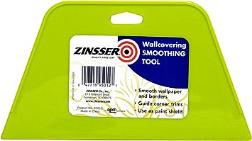 Photo 1 of Zinsser 95012 Plastic Wallcovering Smoothing Tool Box of 6 Green/Blue Rust-oleum