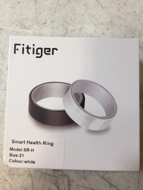 Photo 1 of Fitiger Health Fitness Tracker Smart Ring, Activity Tracker Bracelet with Heart Rate Monitor/Sleep Monitor/Body Temperature/Pedometer/Blood Oxygen,Smart Band with APP/Bluetooth 5.0/IPX8 Waterproof
