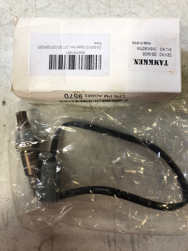 Photo 1 of 250-54035 O2 Oxygen Sensor Heated Upstream Compatible with Nissan Altima Sentra Maxima GT-R Rogue Infiniti EX35 FX35 M35 G37 2008 2009 2010 2011 2012 2013 2014 2015