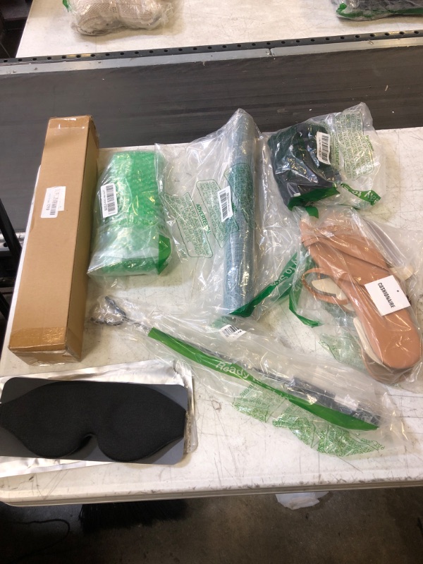 Photo 1 of 7 PCS MISC. ITEMS BAG LOT USED