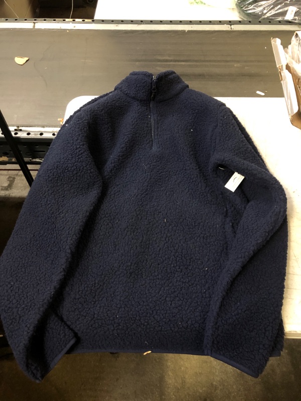 Photo 1 of AMAZON ESSENTIALS SWEATER NAVY XS