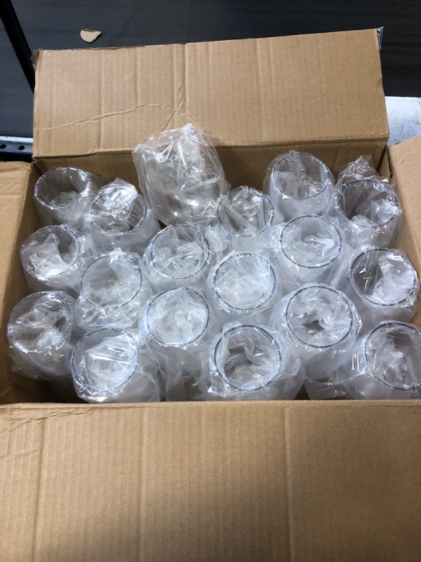 Photo 1 of 36 PCS 10 OZ PLASTIC DISPOSABLE CUPS