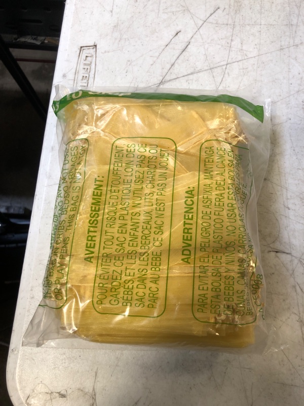 Photo 1 of 100 PCS MUSH GOLD BAG S 
