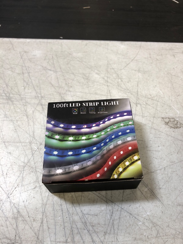 Photo 1 of 100FT LED STRIP LIGHTS 