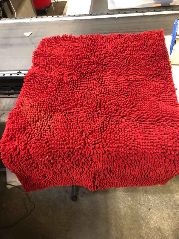 Photo 1 of 35 x 24 MUDDY MAT RED 