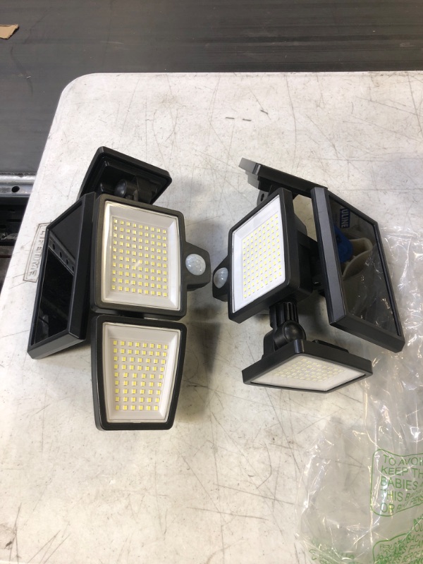 Photo 1 of 2 PCK SOLAR LIGHTS