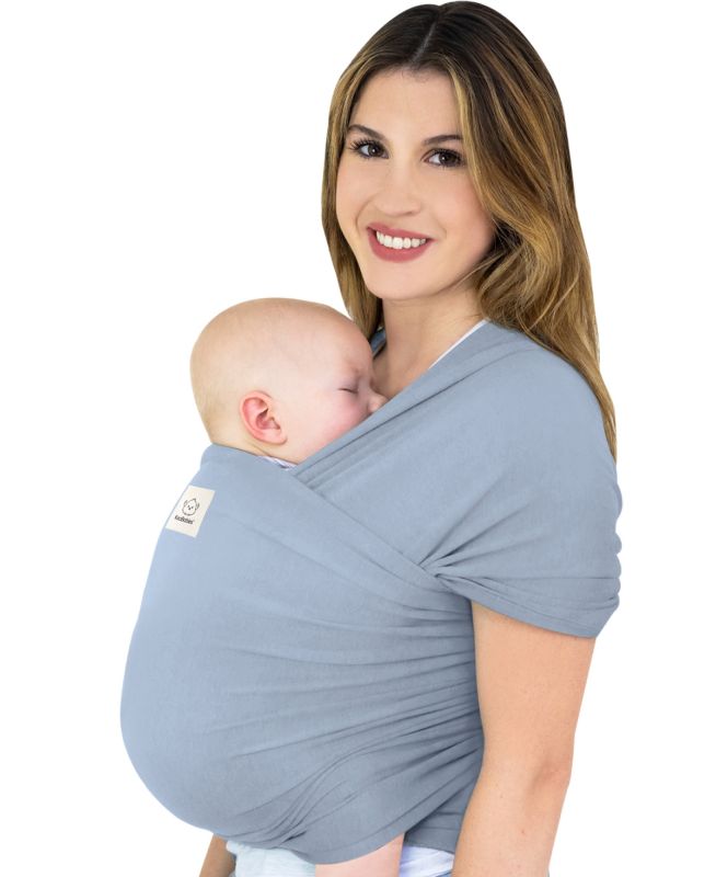 Photo 1 of Baby Wraps Carrier, Baby Sling, All in 1 Stretchy Baby Sling Carrier for Infant
