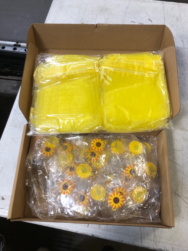 Photo 1 of 100 PCS SUNFLOWER GIFTS