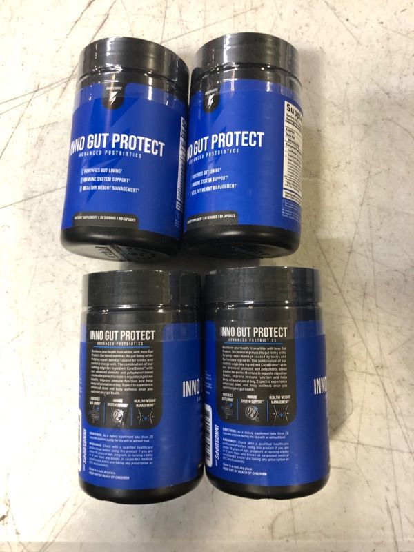 Photo 3 of 4 PCK Innosupps Inno Gut Protect Advanced 30 Servings (90) Capsules, Sealed Exp.5/24
