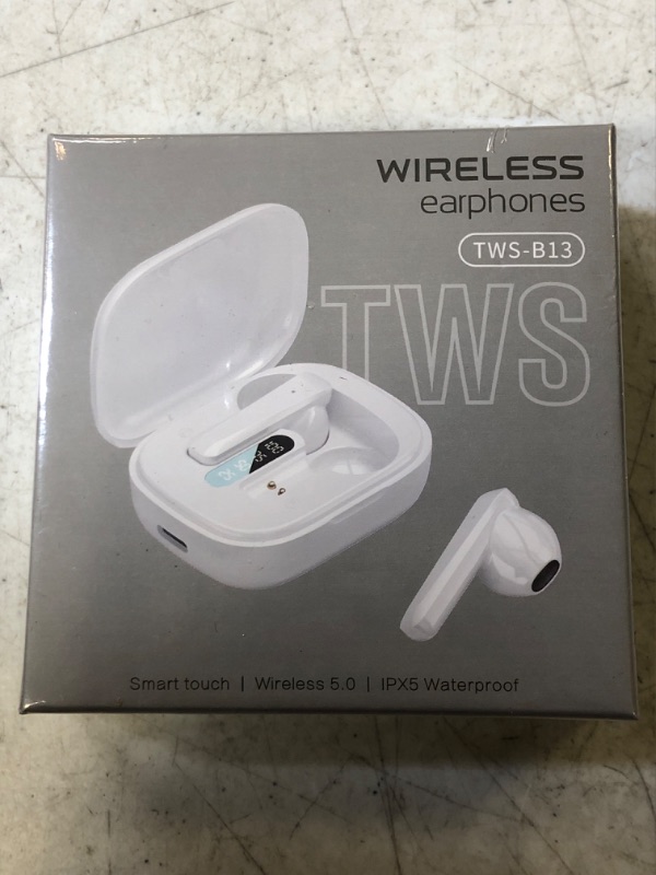 Photo 1 of WIRELESS EARPHONES  WHITE 