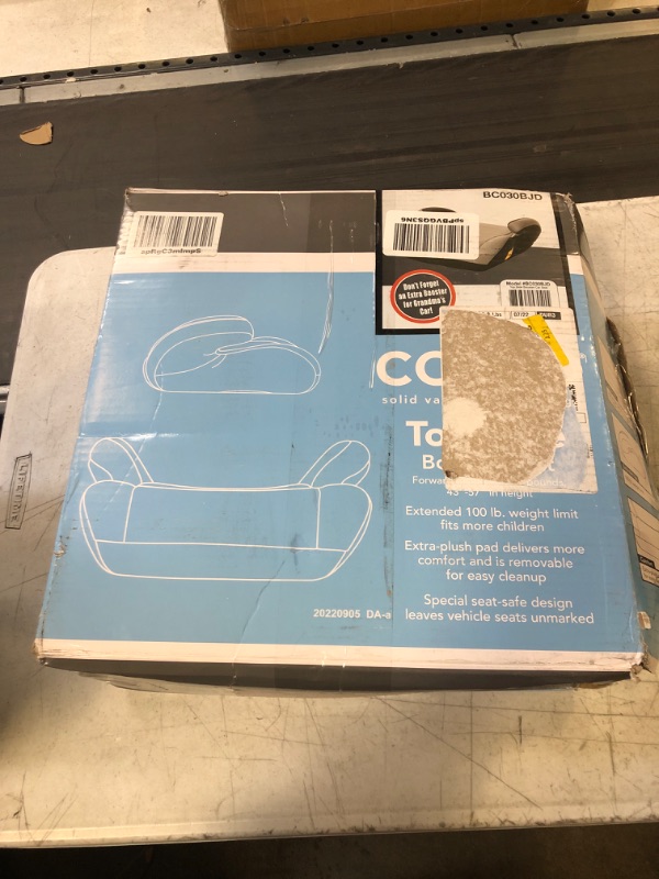 Photo 2 of Cosco Top Side Booster Car Seat in Leo